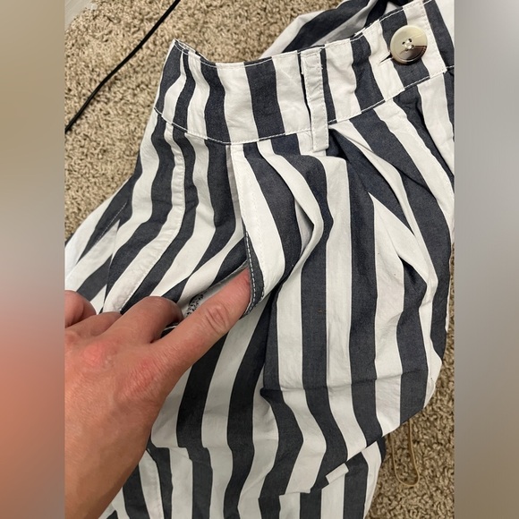 Urban Outfitters Percy High Rise Tapered Striped Pants sz 4 - Picture 12 of 12